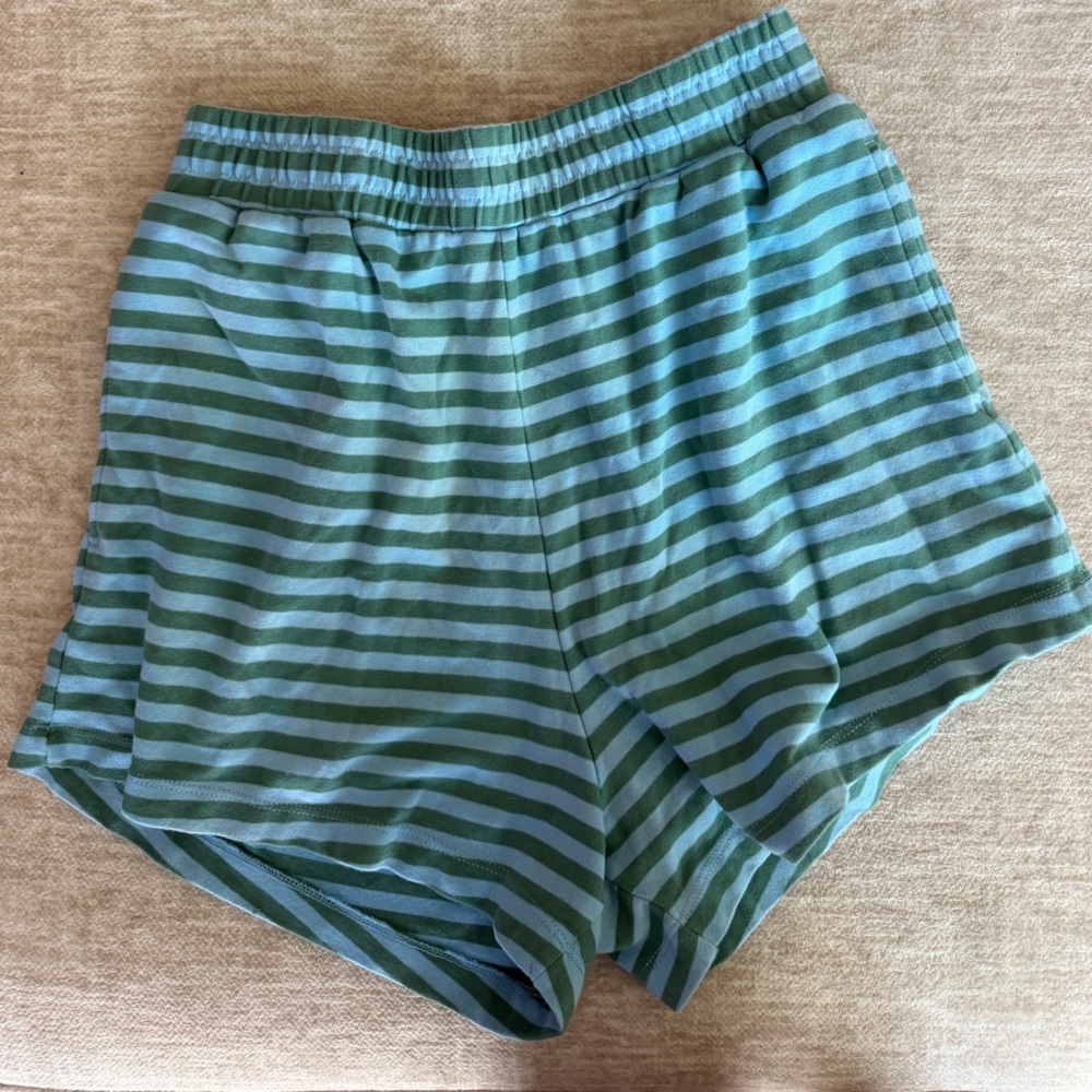 Daily Drills Striped Shorts
